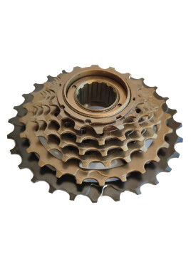 WOLNOBIEG 6-RZ 14-28T BLACK/BROWN INDEX