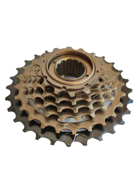 WOLNOBIEG 6-RZ 14-28T BLACK/BROWN INDEX