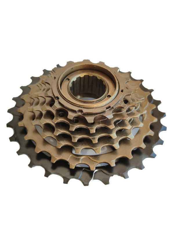 WOLNOBIEG 6-RZ 14-28T BLACK/BROWN INDEX