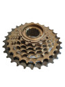 WOLNOBIEG 6-RZ 14-28T BLACK/BROWN INDEX
