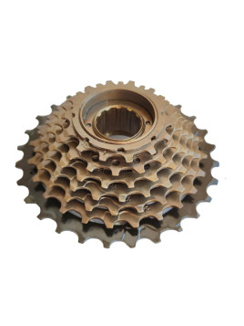 WOLNOBIEG 7-RZ 14-28T BLACK/BROWN INDEX