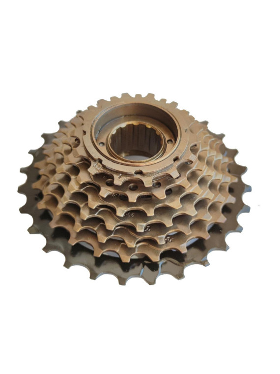 WOLNOBIEG 7-RZ 14-28T BLACK/BROWN INDEX
