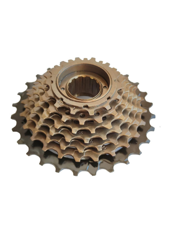 WOLNOBIEG 7-RZ 14-28T BLACK/BROWN INDEX