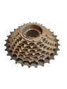 WOLNOBIEG 7-RZ 14-28T BLACK/BROWN INDEX
