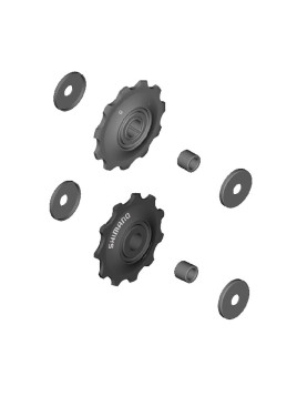 KÓŁKA PRZERZUTKI SHIMANO RD-5800SS GÓRNE I DOLNE