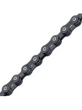 ŁAŃCUCH 7/8 RZ TAYA TB600 116 OG.+ 2ZŁĄCZKI CZARNY