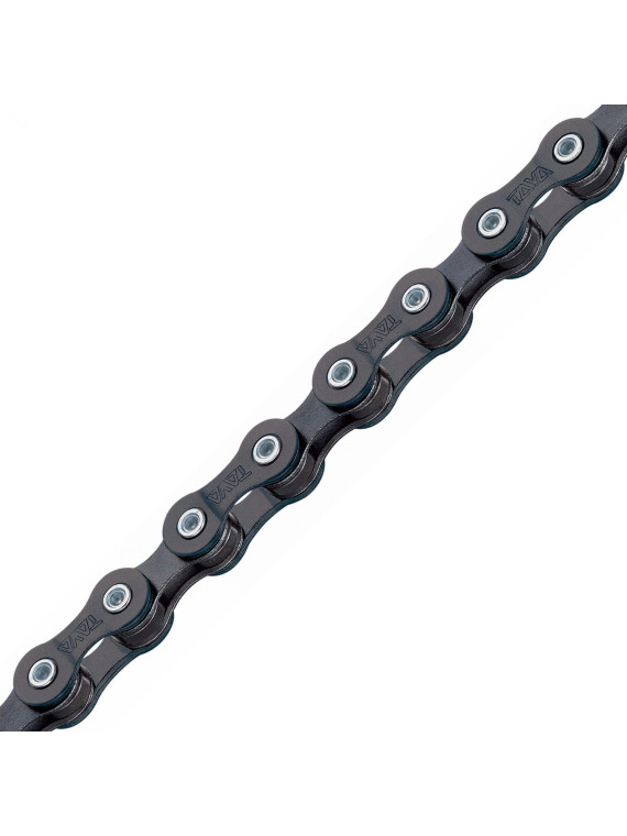 ŁAŃCUCH 7/8 RZ TAYA TB600 116 OG.+ 2ZŁĄCZKI CZARNY