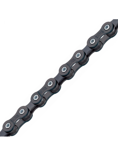 ŁAŃCUCH 7/8 RZ TAYA TB600 116 OG.+ 2ZŁĄCZKI CZARNY