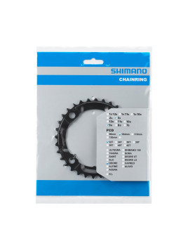 TARCZA DO KORBY SHIMANO 32T M590 CZARNA