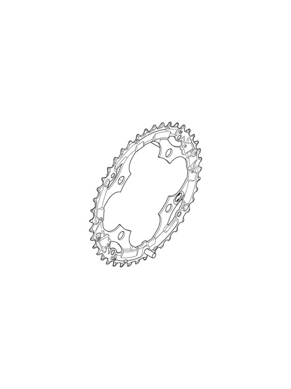 TARCZA DO KORBY SHIMANO 42T M361 7/8S