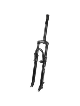 WIDELEC 28" AMORT 1 1/8" GWINT 75-240mm CZARNY