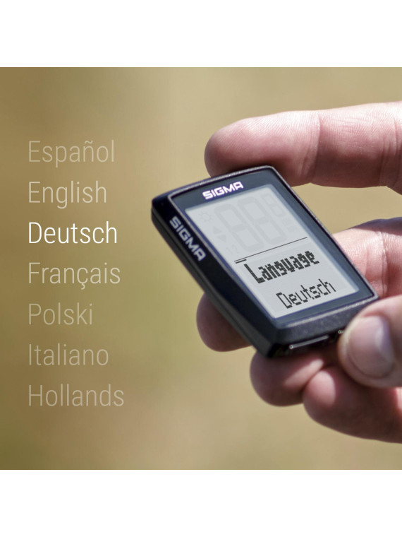 LICZNIK SIGMA BC 14.0 STS CAD 14212