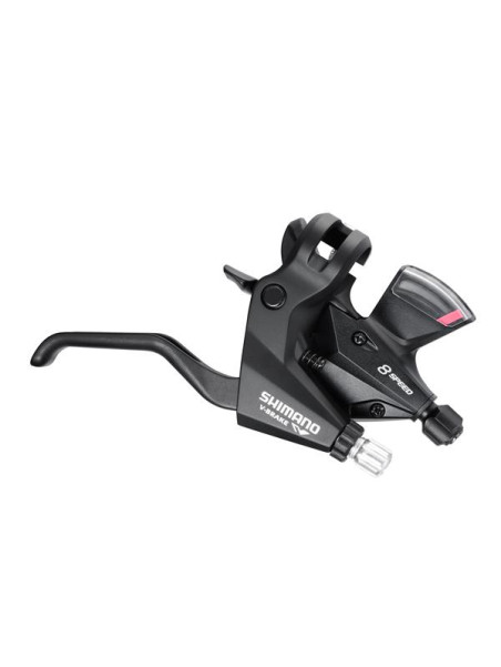 MANETKA SH ST-M310 8 RZ CZARNA V-BRAKE