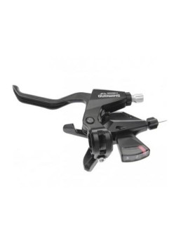 MANETKA SH ST-M310 3 RZ CZARNA V-BRAKE