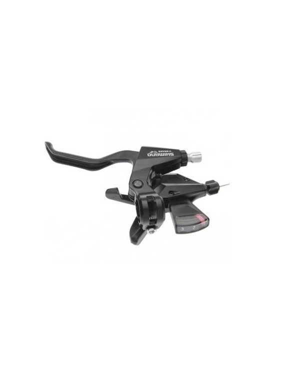 MANETKA SH ST-M310 3 RZ CZARNA V-BRAKE