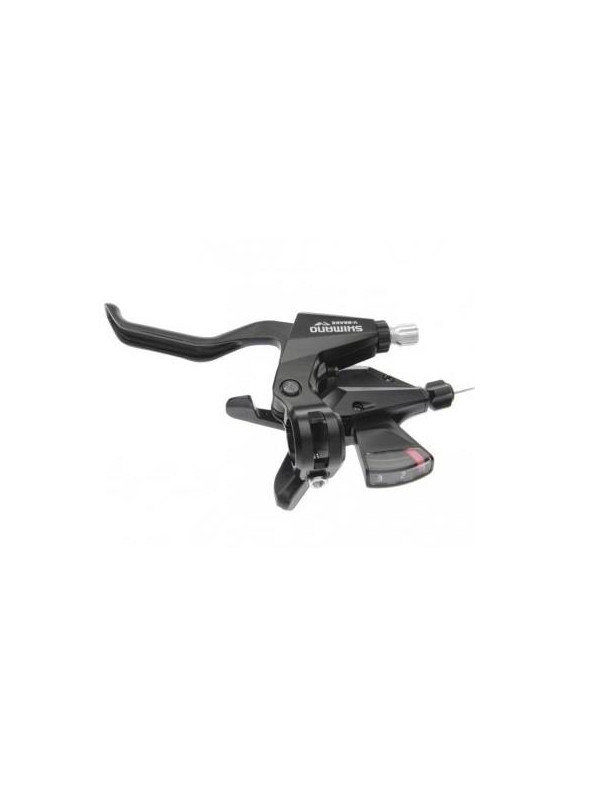 MANETKA SH ST-M310 3 RZ CZARNA V-BRAKE