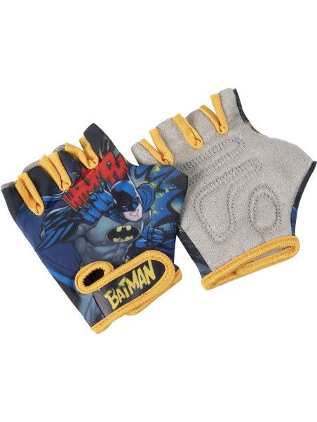 RĘKAWICZKI NA ROWER BATMAN ONE SIZE