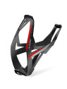 KOSZYK BIDONU RACEONE X25 CARBON CZARNO-CZERWONY