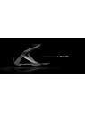 KOSZYK BIDONU RACEONE X25 CARBON CZARNO-CZERWONY
