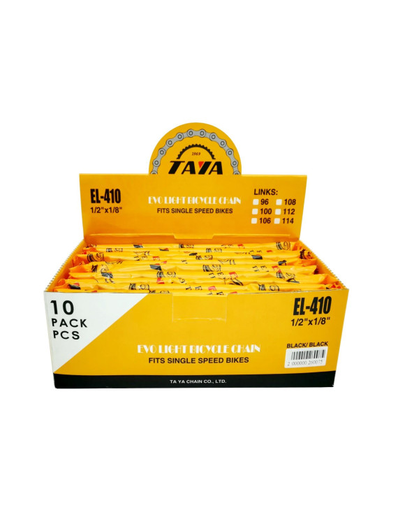 ŁAŃCUCH 1 RZ TAYA 1/2x1/8" 112 OG. PAK PO 10 SZT