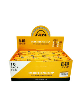 ŁAŃCUCH 1 RZ TAYA 1/2x1/8" 104 OG. PAK PO 10 SZT