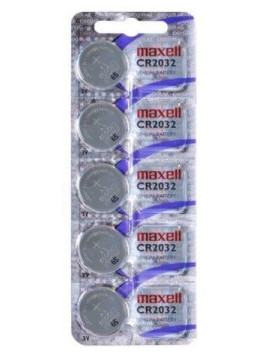 BATERIA CR2032 MAXELL DO SIGMY  LITOWA 5 SZT./BLIS