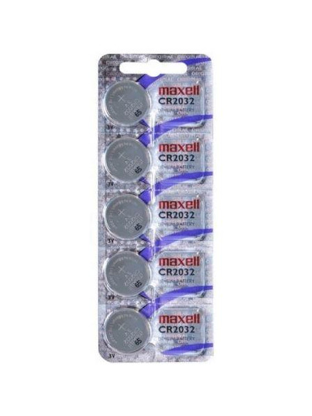 BATERIA CR2032 MAXELL DO SIGMY  LITOWA 5 SZT./BLIS