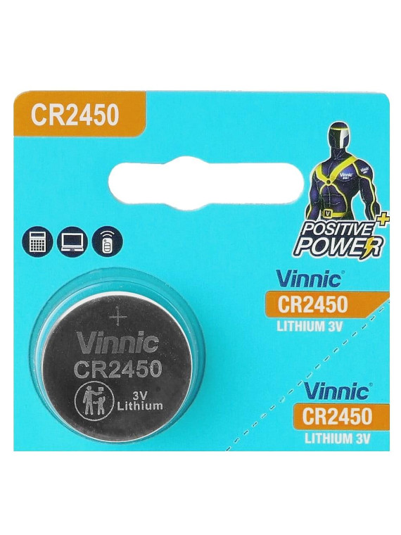 BATERIA CR2450 VINNIC
