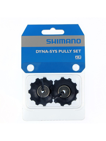 KÓŁKA PRZERZUTKI SHIMANO GÓRNE I DOLNE DO RDM593