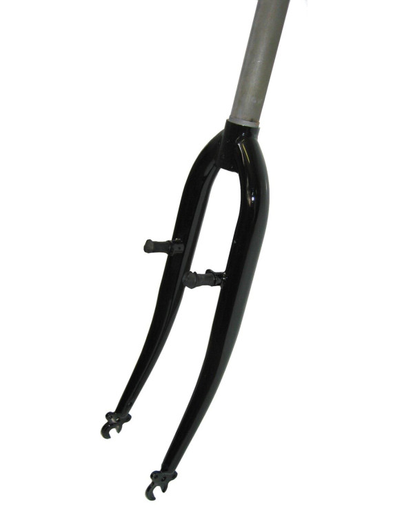 WIDELEC 26" MTB 1 1/8" 240/130  MM GWINT CZARNY