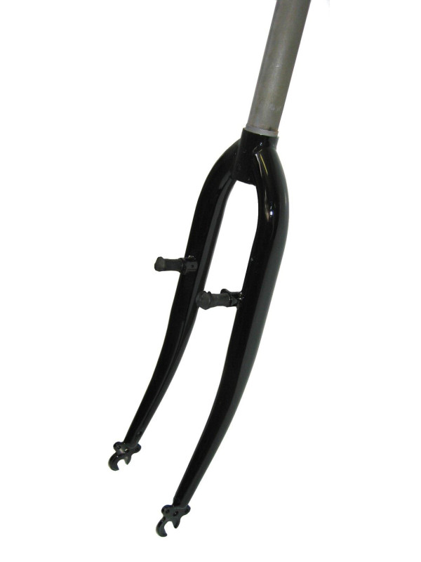 WIDELEC 26" MTB 1 1/8" 240/130  MM GWINT CZARNY