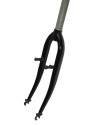 WIDELEC 26" MTB 1 1/8" 240/130  MM GWINT CZARNY