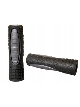 CHWYTY SHIMANO DD00B CZARNO-SZARE