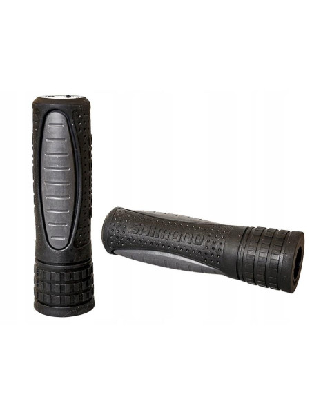 CHWYTY SHIMANO DD00B CZARNO-SZARE