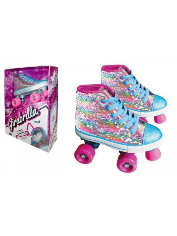 WROTKI MAGICZNE CEKINY GIRABRILLA ABEC-3 35-36