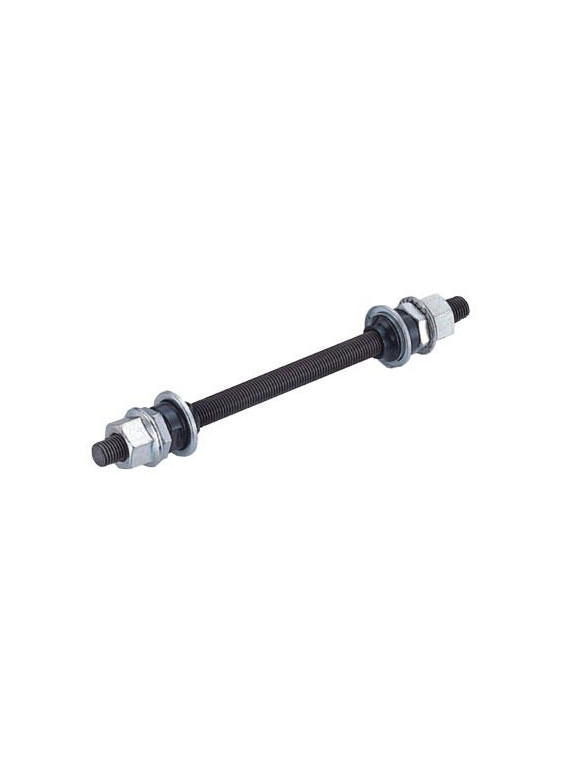 OŚ PRZÓD KPL fi8 CIENKA  5/16, 130mm