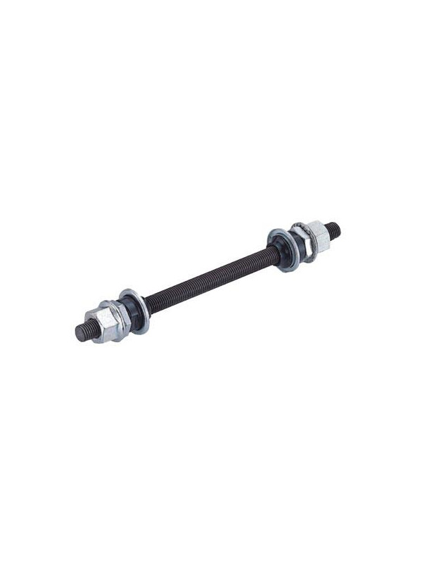OŚ PRZÓD KPL fi8 CIENKA  5/16, 130mm