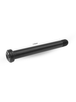 OŚ PIASTY SZTYWNA M15 110mm