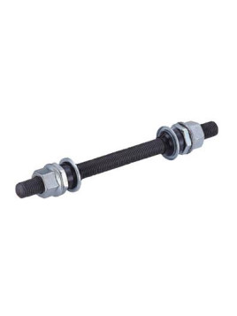 OŚ  PIASTY PRZÓD QUANDO CR-MO KPL. 3/8*93*140mm