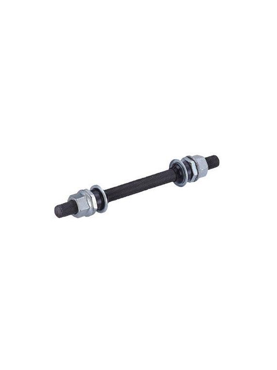 OŚ  PIASTY PRZÓD QUANDO CR-MO KPL. 3/8*93*140mm