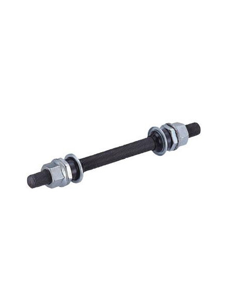 OŚ  PIASTY PRZÓD QUANDO CR-MO KPL. 3/8*93*140mm