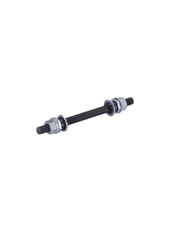 OŚ  PIASTY PRZÓD QUANDO CR-MO KPL. 3/8*93*140mm