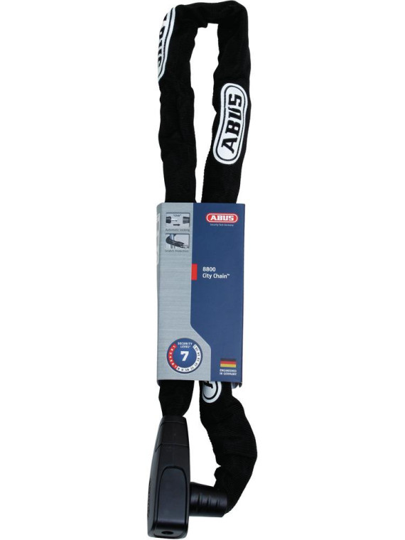 ZAPIĘCIE ABUS ŁAŃCUCH 8800/95 BK 2.0