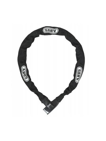 ZAPIĘCIE ABUS ŁAŃCUCH 6800/85 BK 2.0 CITY CHAIN