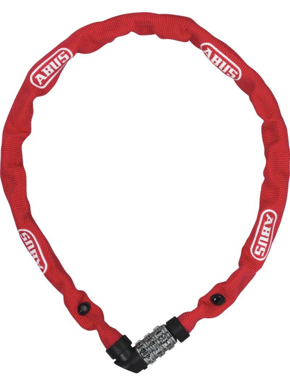 ZAPIĘCIE ABUS ŁAŃCUCH 1200/60 WEB CZERWONE