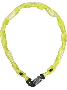 ZAPIĘCIE ABUS ŁAŃCUCH 1200/60 WEB LIMONKOWE