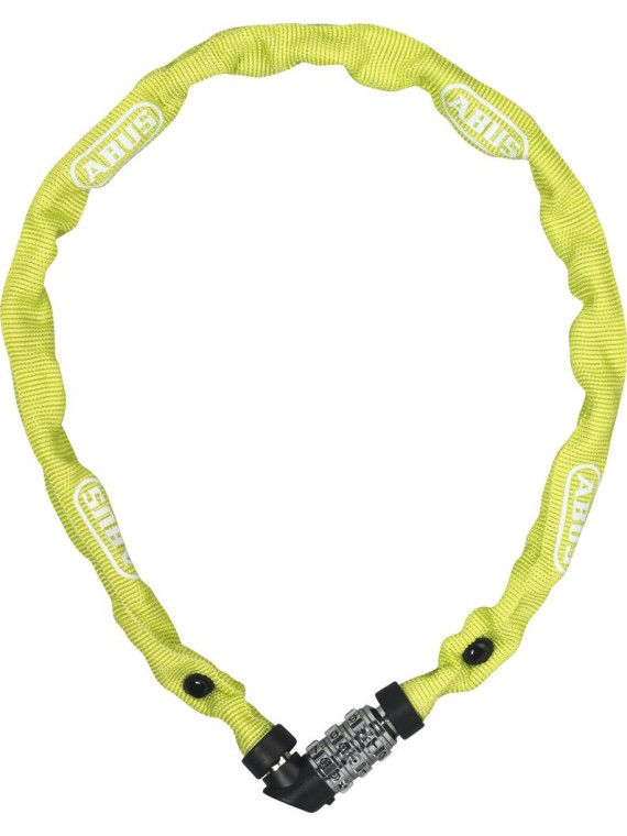 ZAPIĘCIE ABUS ŁAŃCUCH 1200/60 WEB LIMONKOWE
