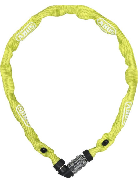 ZAPIĘCIE ABUS ŁAŃCUCH 1200/60 WEB LIMONKOWE