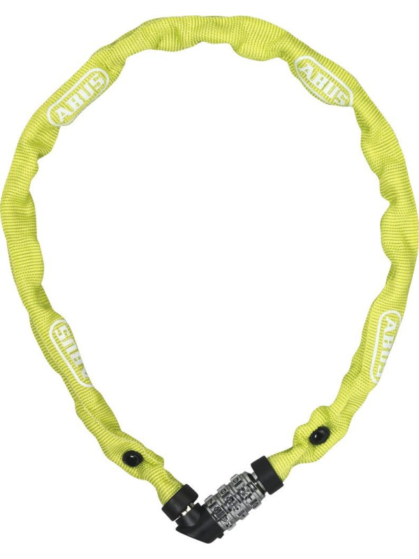 ZAPIĘCIE ABUS ŁAŃCUCH 1200/60 WEB LIMONKOWE