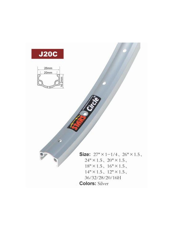 OBRĘCZ 28" x 1 1/2 635mm 36otw